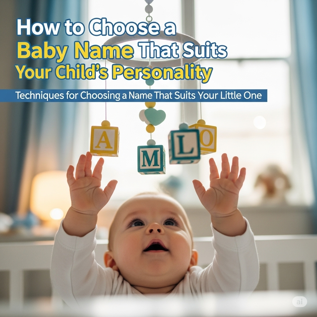 วิธีเลือกชื่อลูกให้เหมาะกับบุคลิก: เทคนิคการตั้งชื่อลูกที่เข้ากับลูกน้อยของคุณ