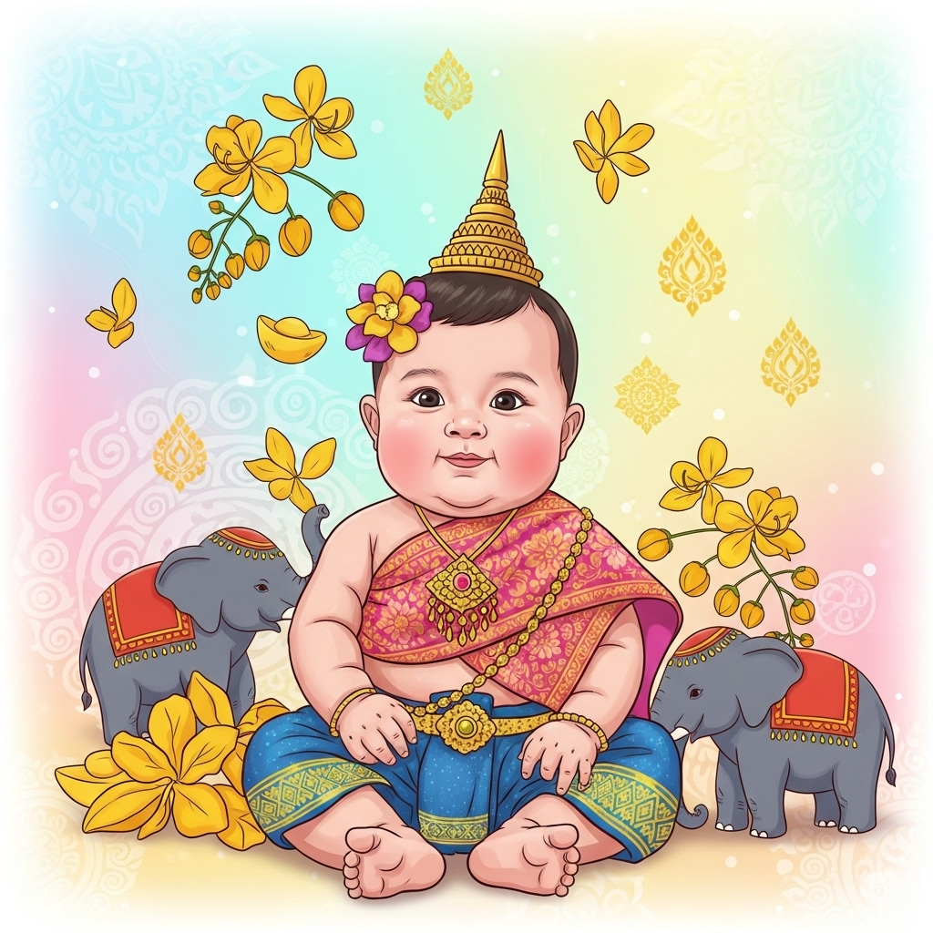 รวมชื่อลูกภาษาไทยมาแรง! น่ารัก ติดหู ความหมายดี พ่อแม่ยุคใหม่ต้องชอบ