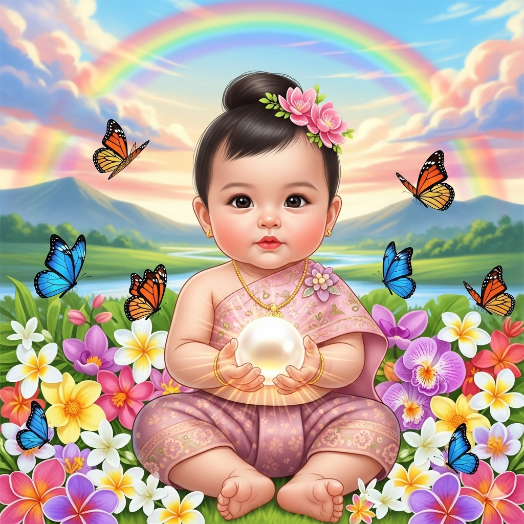 แจก 10 ชื่อลูกสาวที่ไพเราะความหมายดี สำหรับนางฟ้าตัวน้อยของคุณ